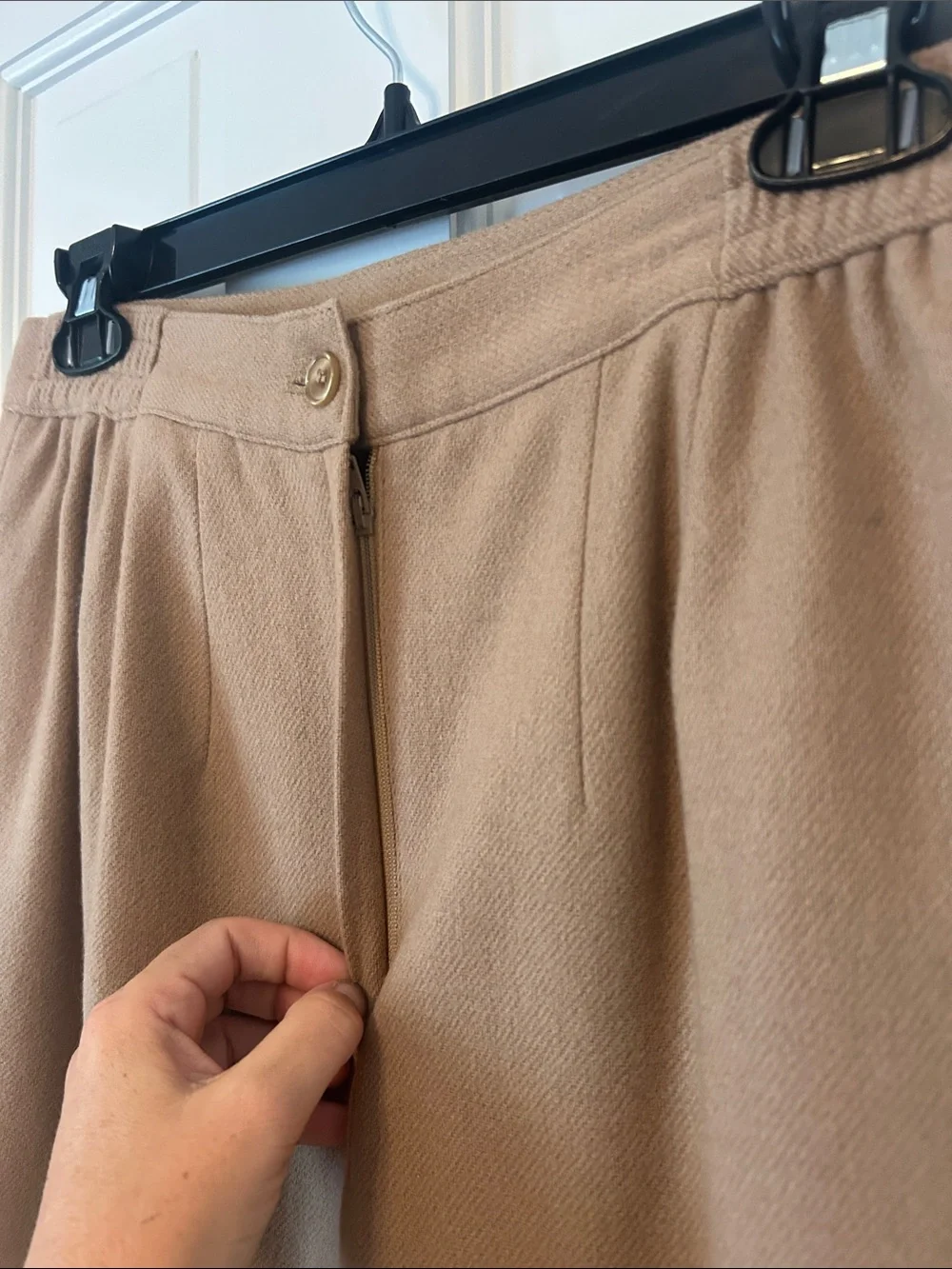 VTG 100% Wool Sag Harbor Pencil Skirt
